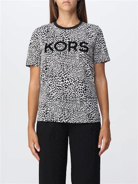 short sleeve michael kors drawstring top|Michael Kors t shirt.